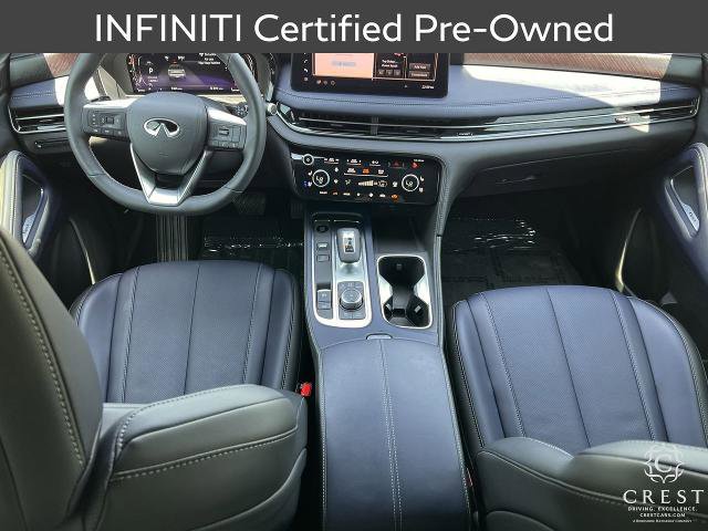 Certified 2026 INFINITI QX60 Sport w/ Dark Cargo Package AWD/4WD image 12