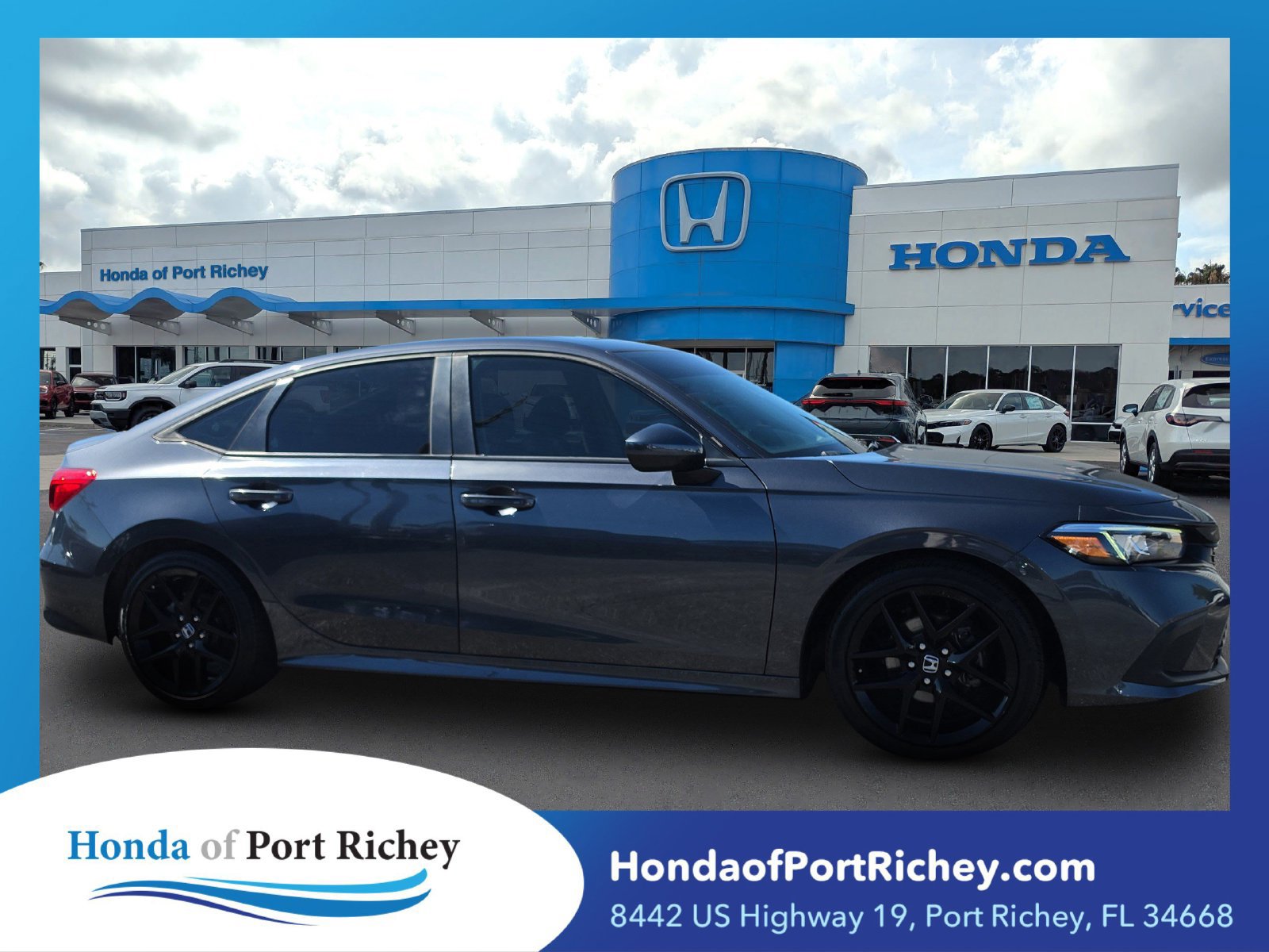 Certified 2022 Honda Civic EX