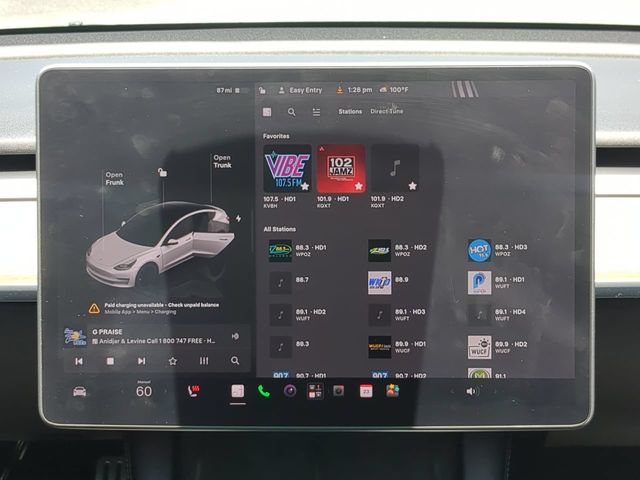 Used 2022 Tesla Model 3 Performance AWD/4WD image 19