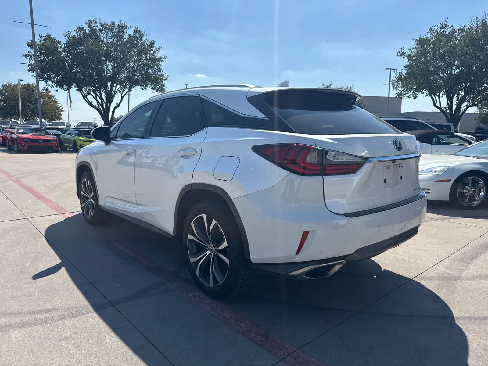Used 2017 Lexus RX 350 FWD w/ Premium Package image 2