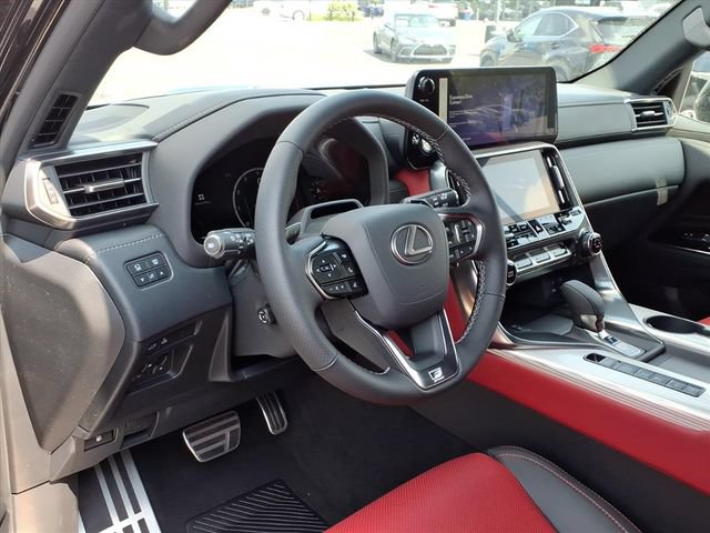 New 2026 Lexus LX 700h F Sport AWD/4WD image 14