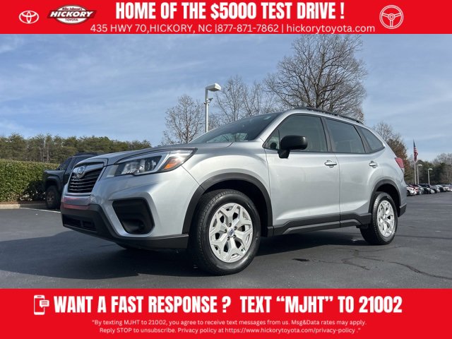 Used 2019 Subaru Forester Base w/ Alloy Wheel Package image 1