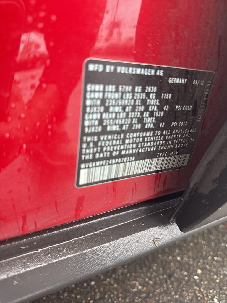 Used 2022 Volkswagen ID.4 Pro S RWD image 9