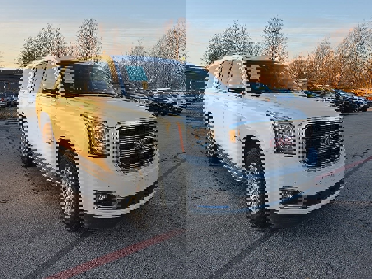 Used 2020 GMC Yukon XL SLT image 1