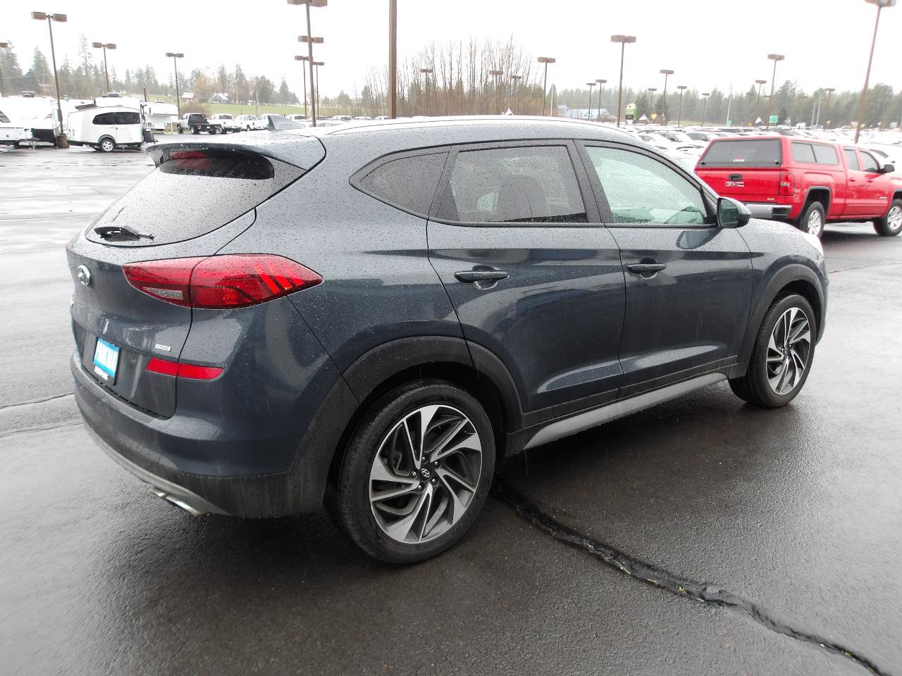 Used 2021 Hyundai Tucson Sport w/ Cargo Package AWD/4WD image 5