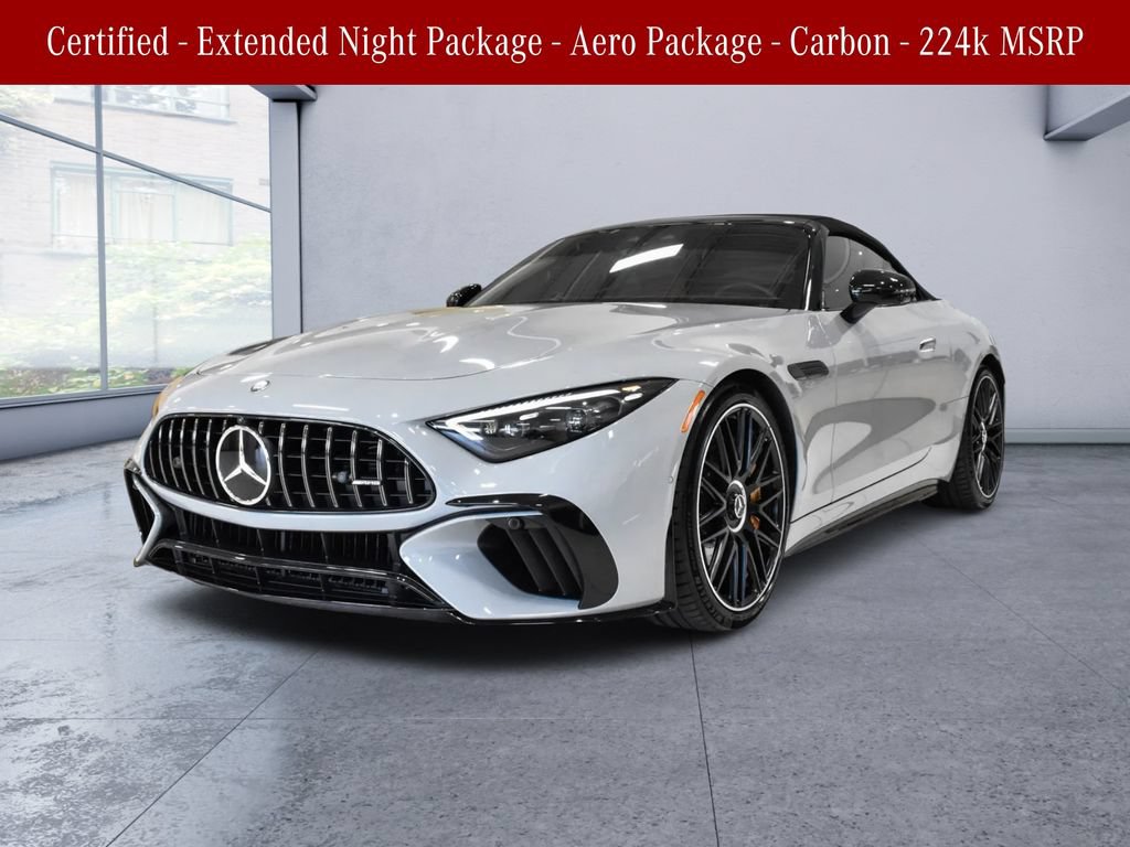 Certified 2025 Mercedes-Benz SL 63 AMG S e Performance 4MATIC image 1