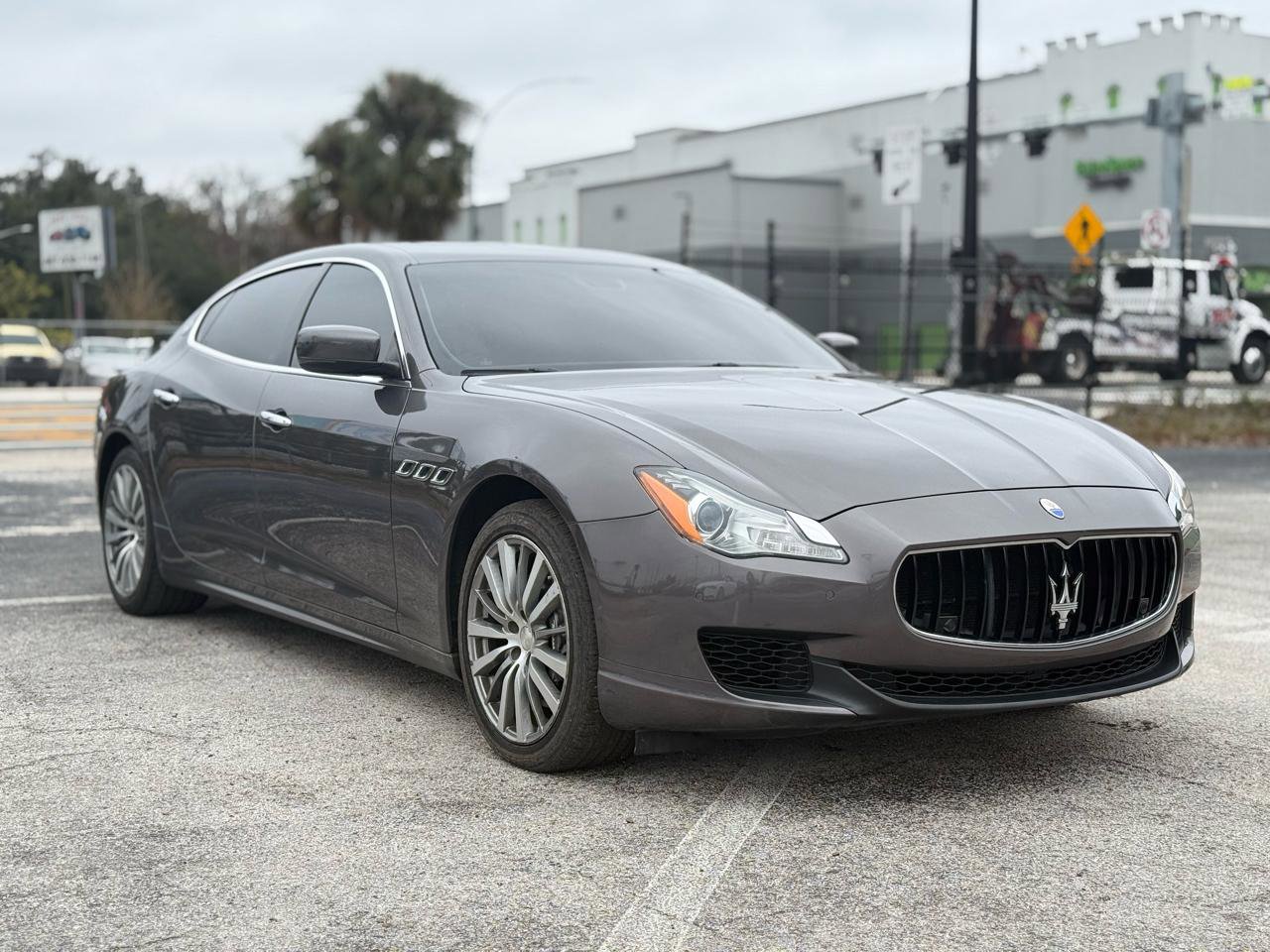 Used 2016 Maserati Quattroporte S Q4 AWD/4WD image 7
