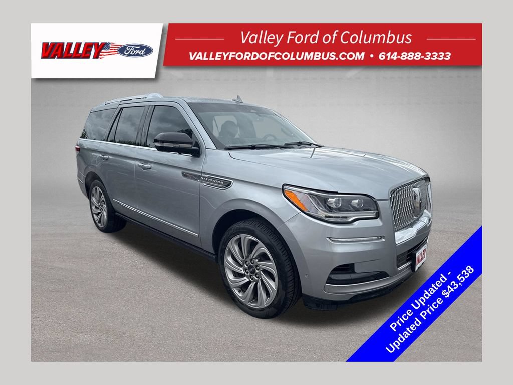 Used 2022 Lincoln Navigator Reserve