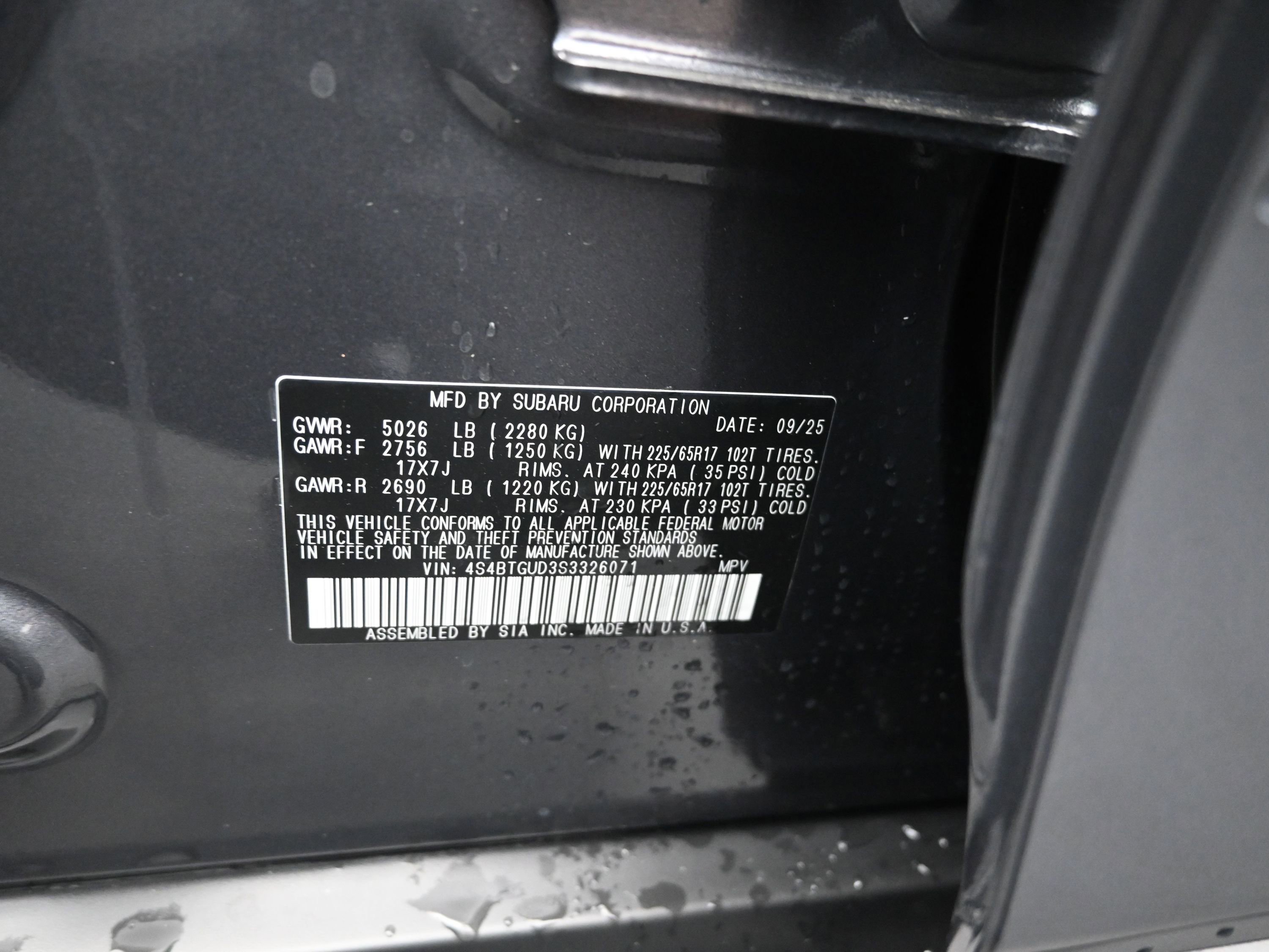 New 2025 Subaru Outback Wilderness image 10