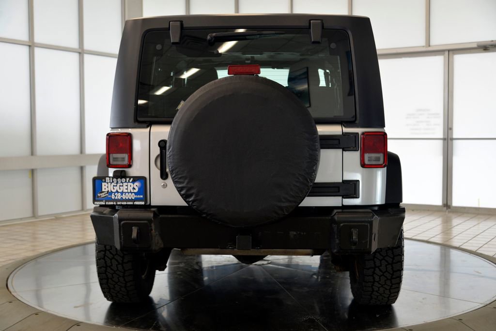 Used 2012 Jeep Wrangler Sport AWD/4WD image 7