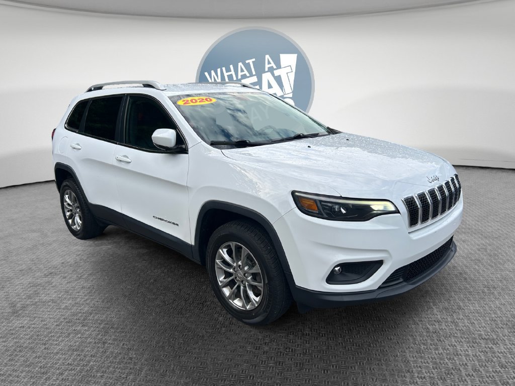 Certified 2020 Jeep Cherokee Latitude Plus w/ Cold Weather Group