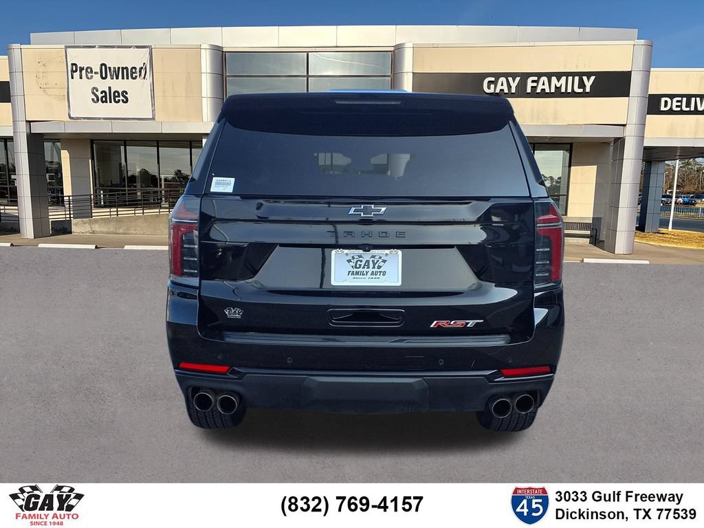 Used 2025 Chevrolet Tahoe RST RWD image 20