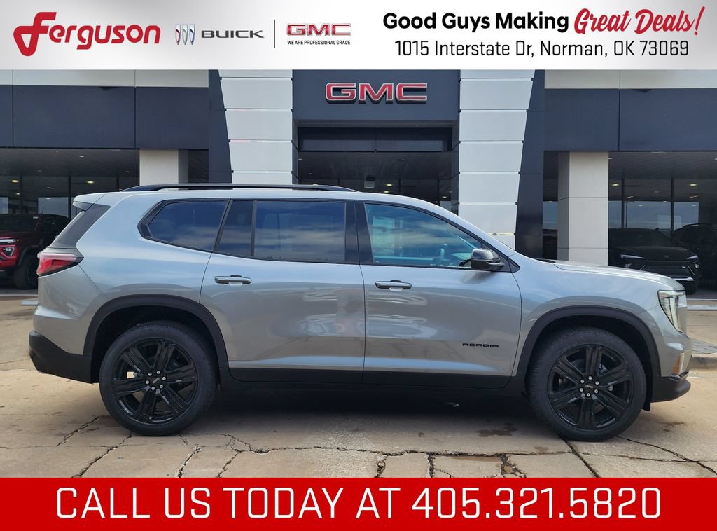 New 2026 GMC Acadia Elevation w/ Black Edition FWD image 3