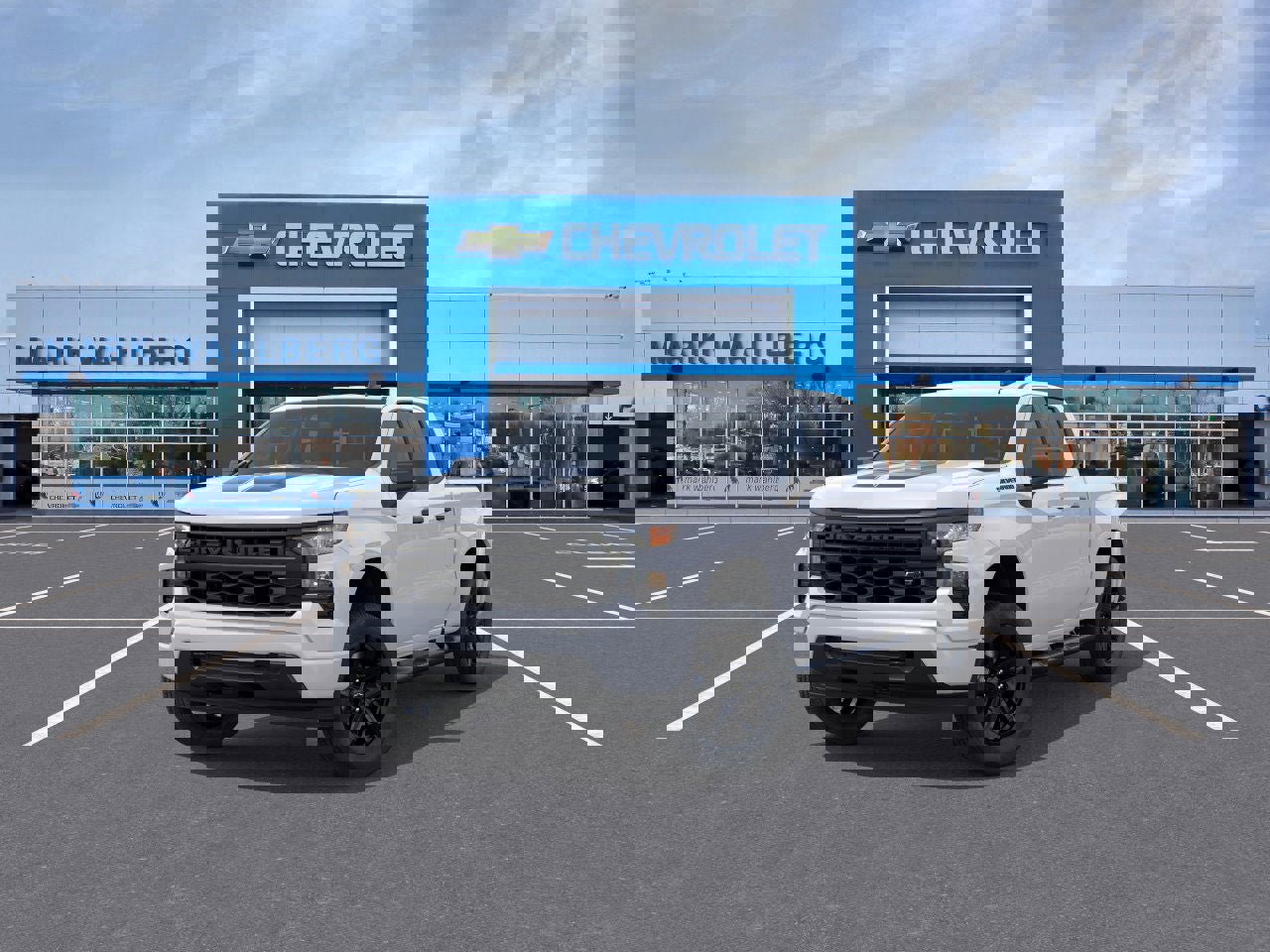 New 2026 Chevrolet Silverado 1500 Custom w/ Rally Edition image 32