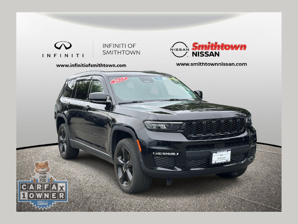 Used 2023 Jeep Grand Cherokee L Limited w/ Black Appearance Package