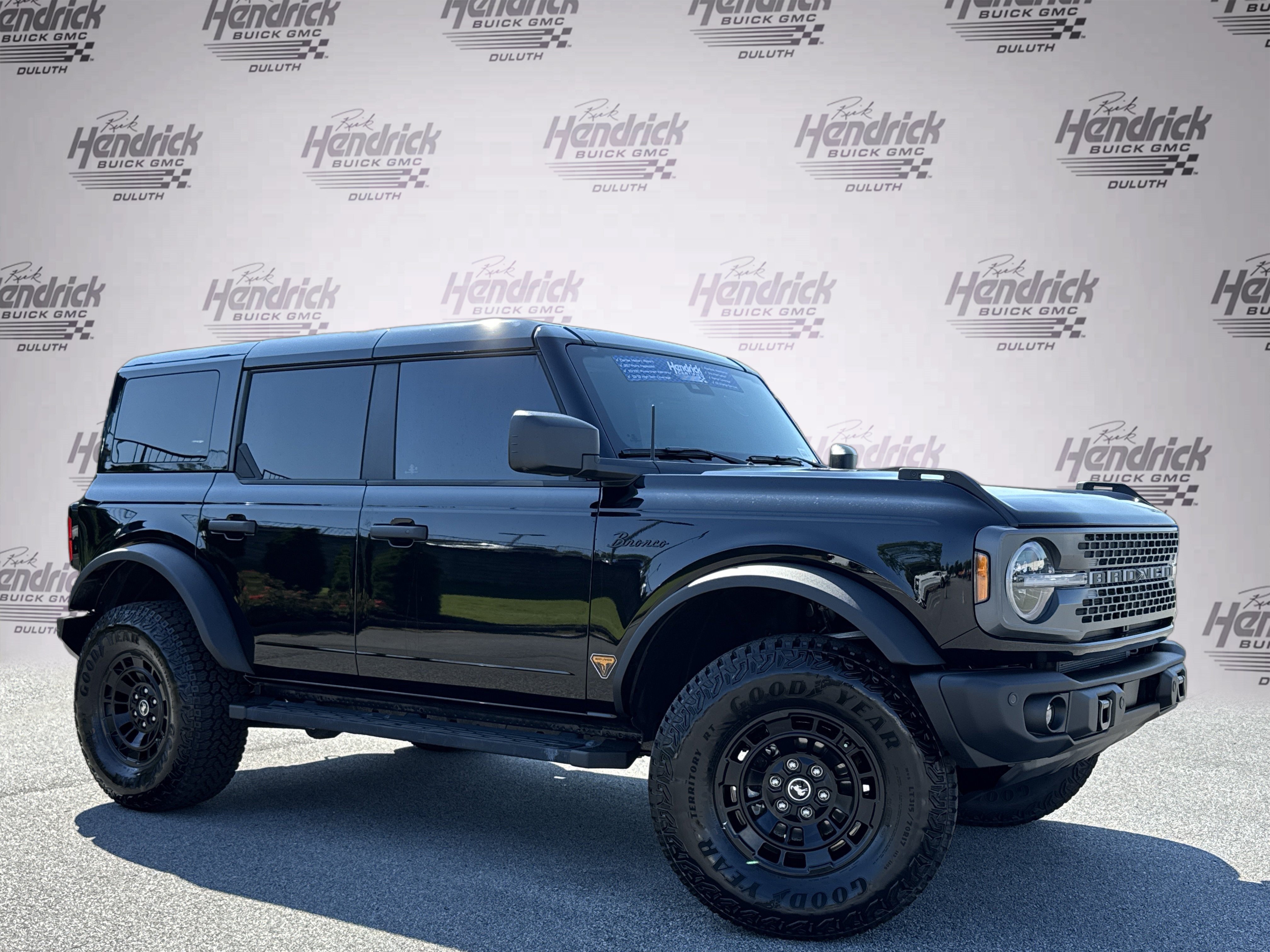 Used 2026 Ford Bronco Badlands AWD/4WD image 2