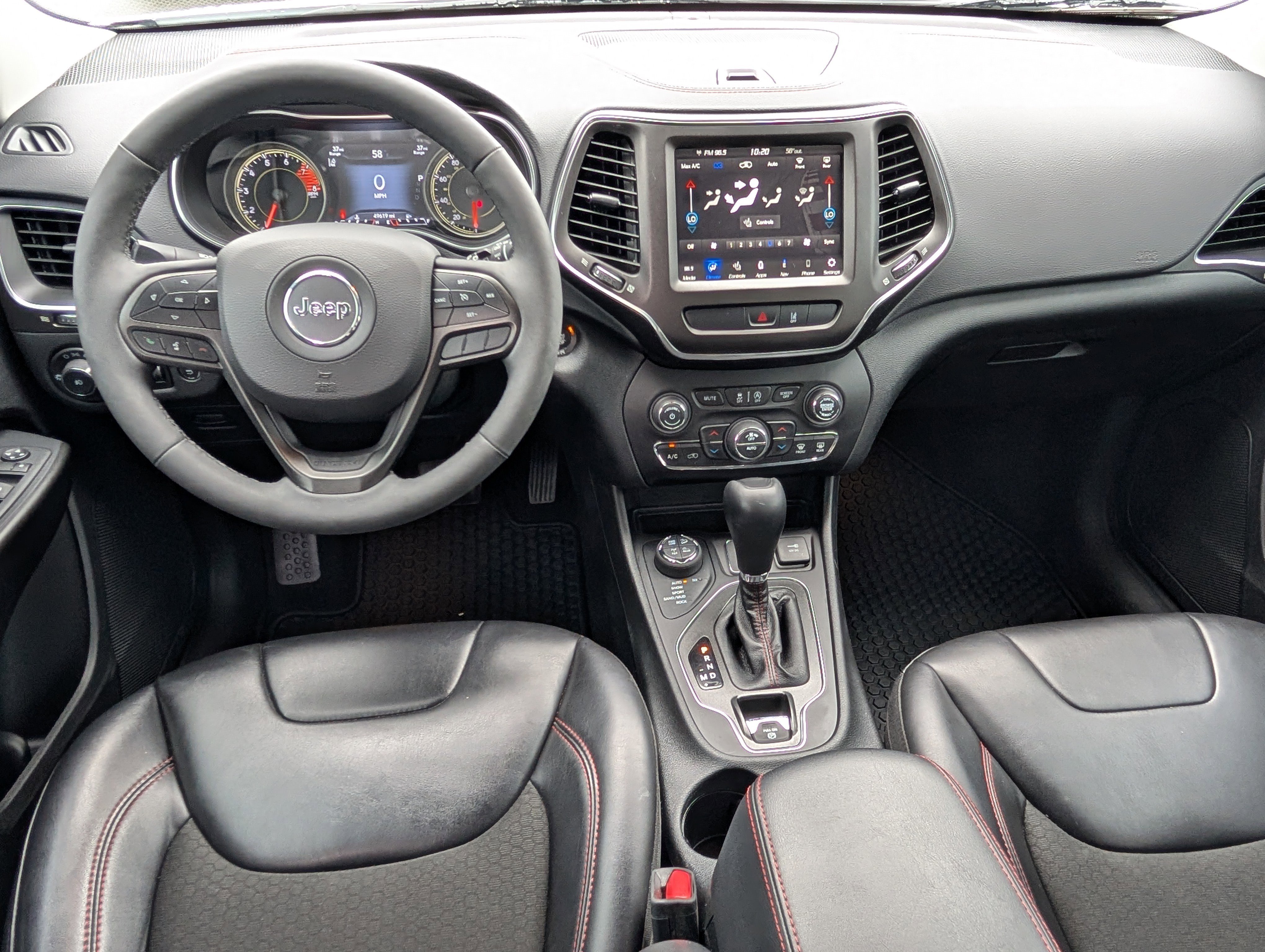 Used 2022 Jeep Cherokee Trailhawk w/ Sun, Sound & Nav Group AWD/4WD image 12