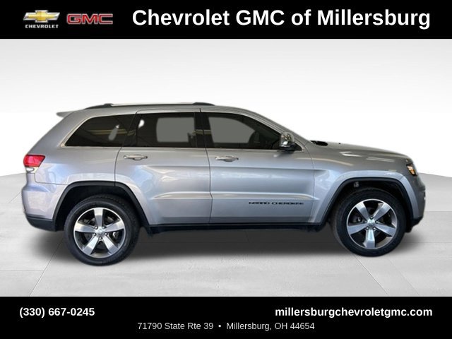 Used 2017 Jeep Grand Cherokee Limited w/ Luxury Group II AWD/4WD image 2