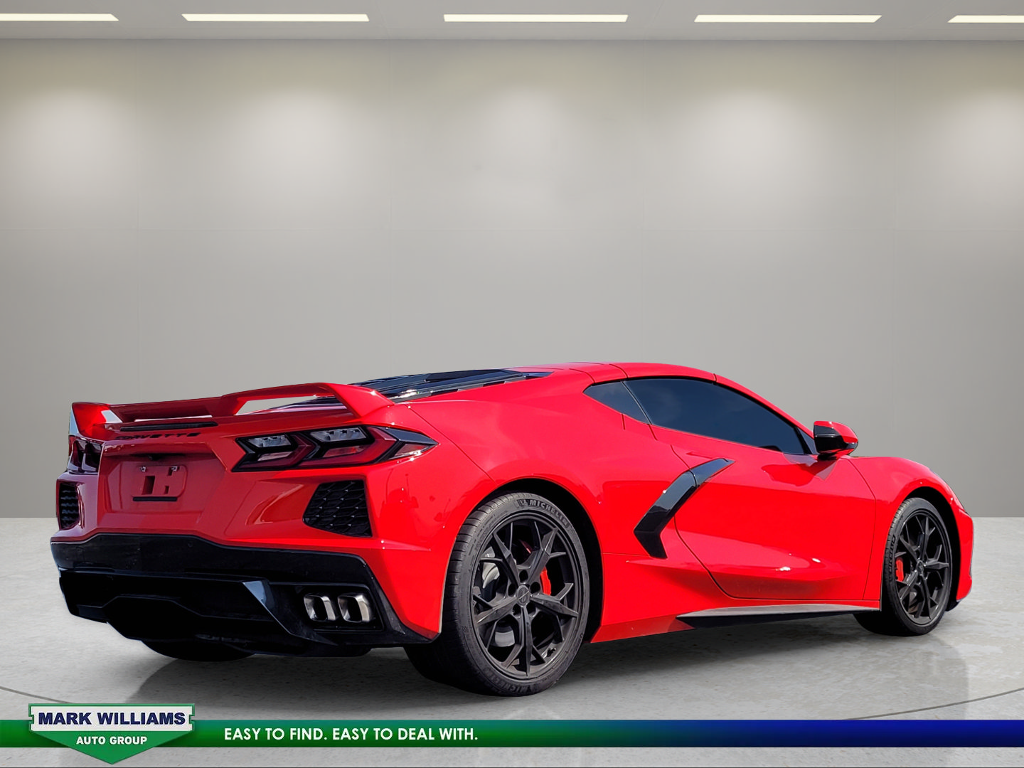 Used 2020 Chevrolet Corvette Stingray Premium Cpe w/ 3LT Preferred Equipment Group RWD image 4