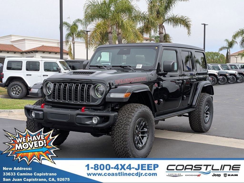 New 2026 Jeep Wrangler Unlimited Rubicon