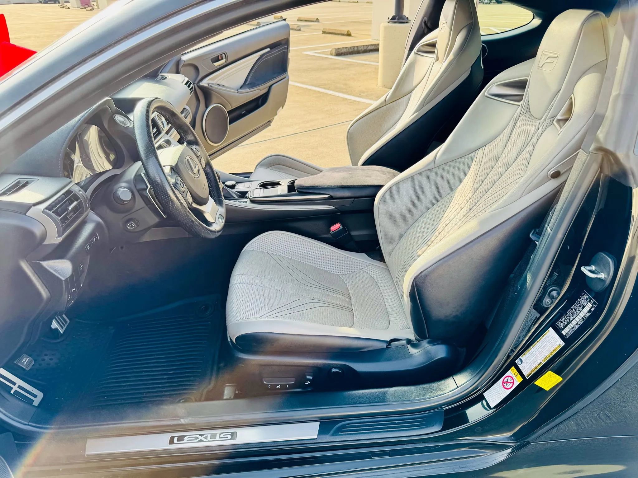 Used 2017 Lexus RC F RC F Coupe 2D image 42