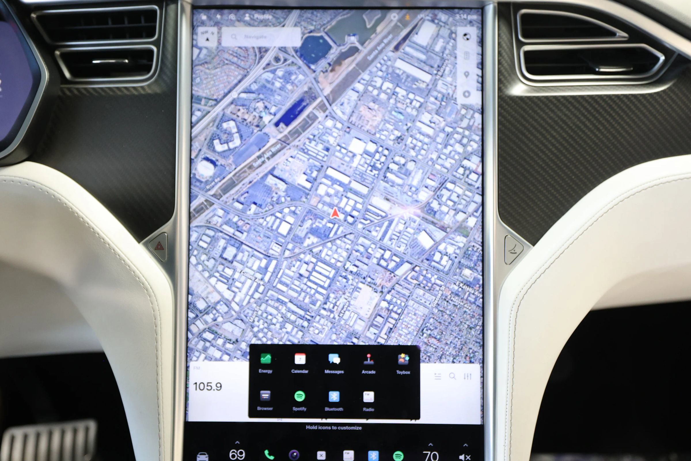 Used 2017 Tesla Model X P100D image 70