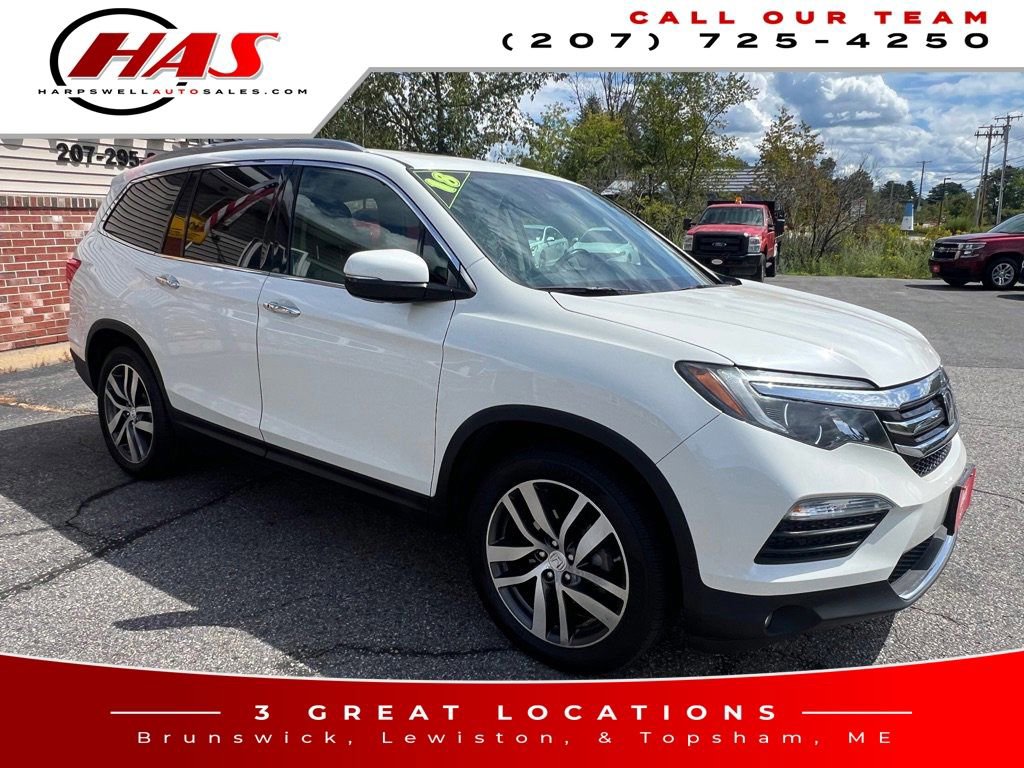Used 2018 Honda Pilot Elite image 8
