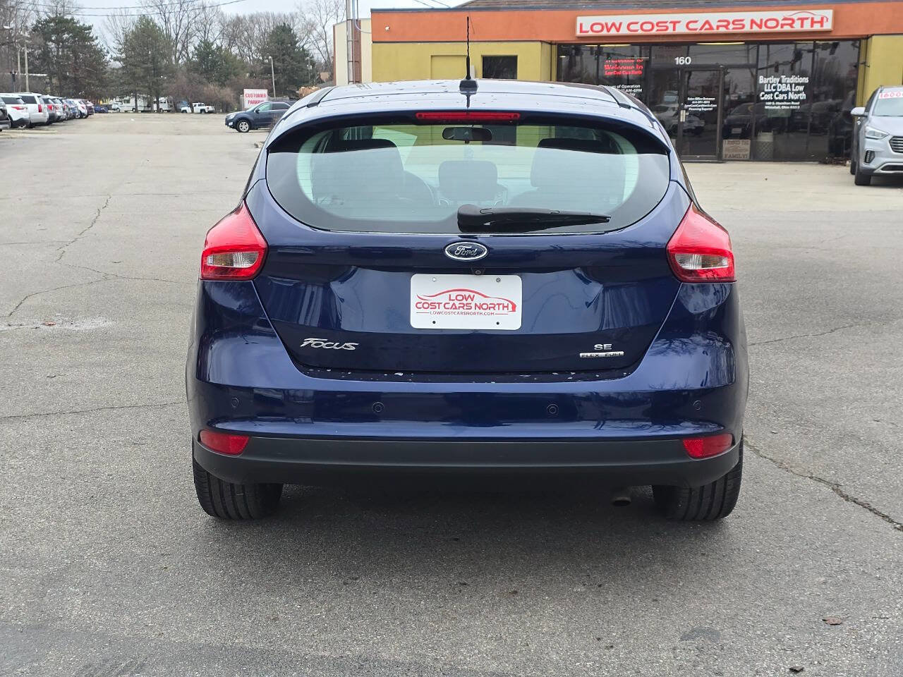 Used 2016 Ford Focus SE w/ Equipment Group 201A image 7