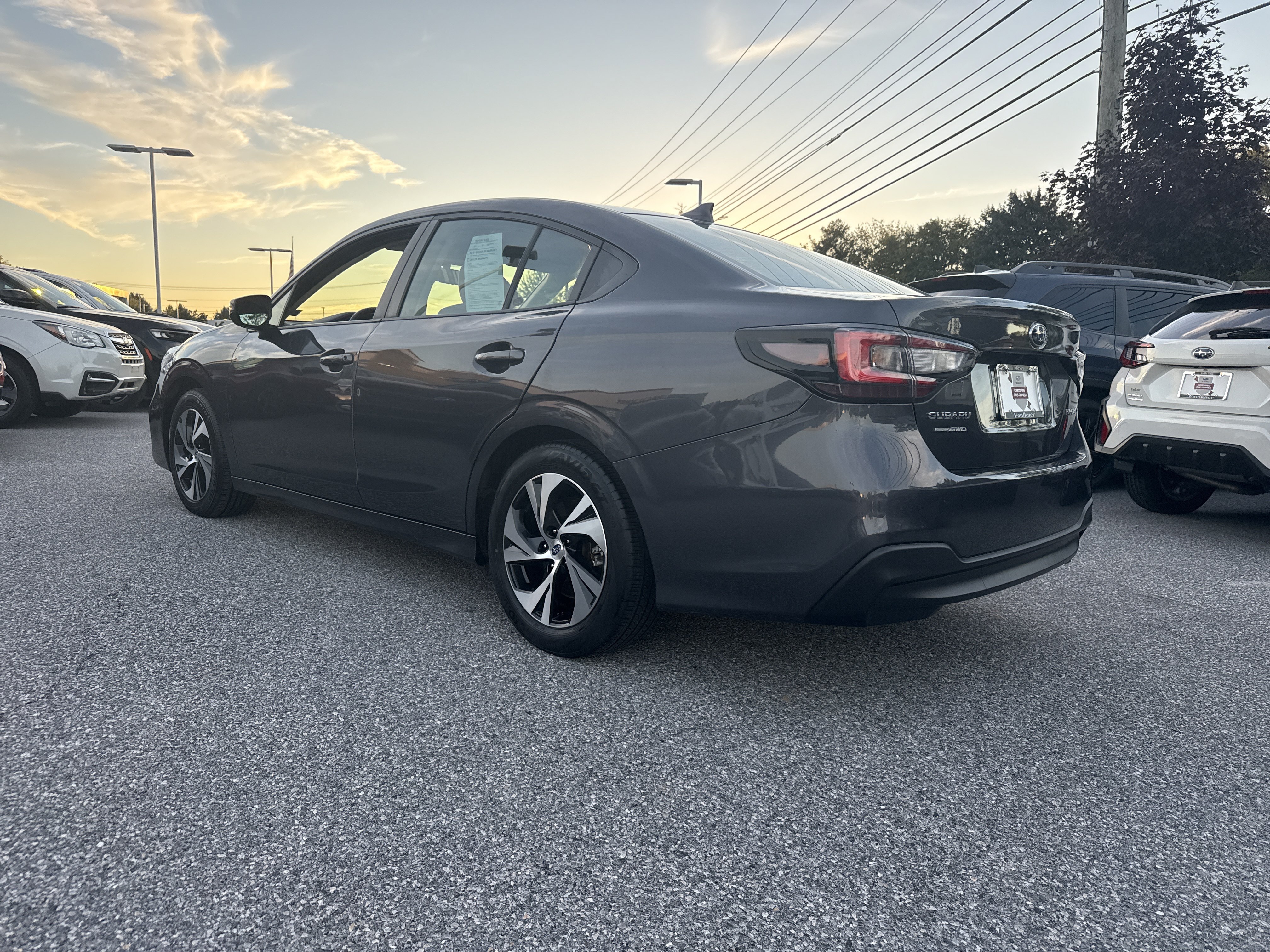 Used 2024 Subaru Legacy Premium AWD/4WD image 23