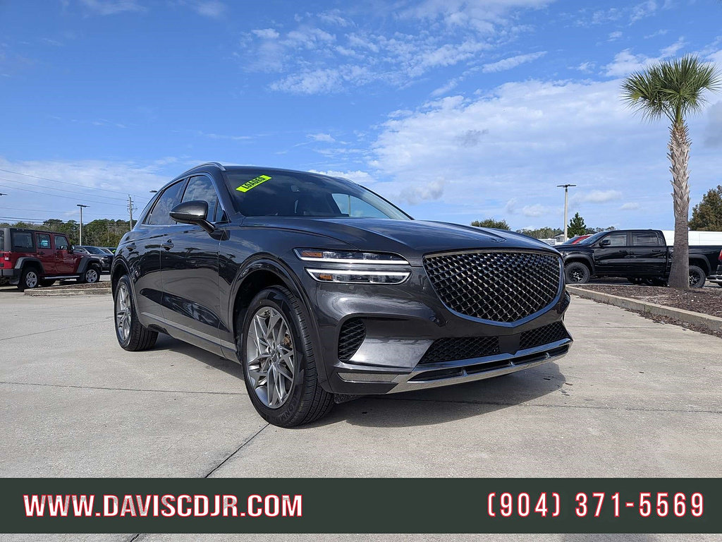Used 2025 Genesis GV70 2.5T AWD/4WD image 2