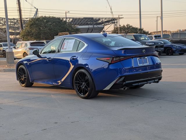 Used 2022 Lexus IS 350 F Sport w/ Dynamic Handling Package AWD/4WD image 10