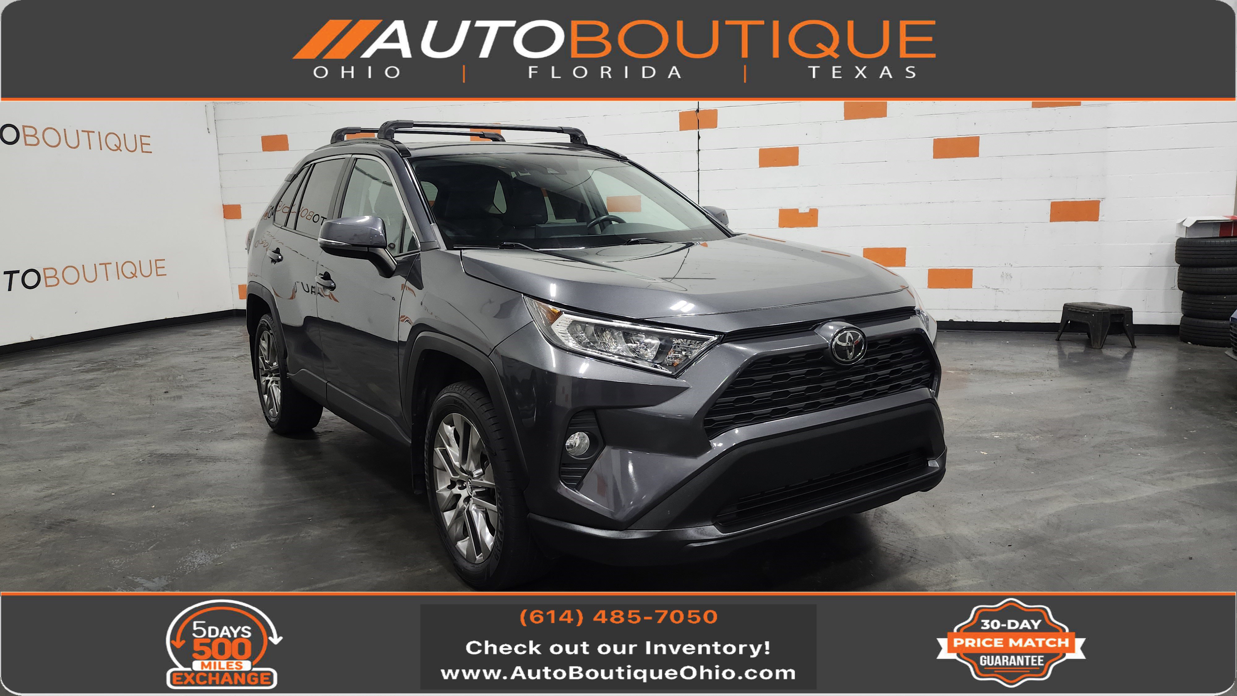 Used 2020 Toyota RAV4 XLE Premium image 1