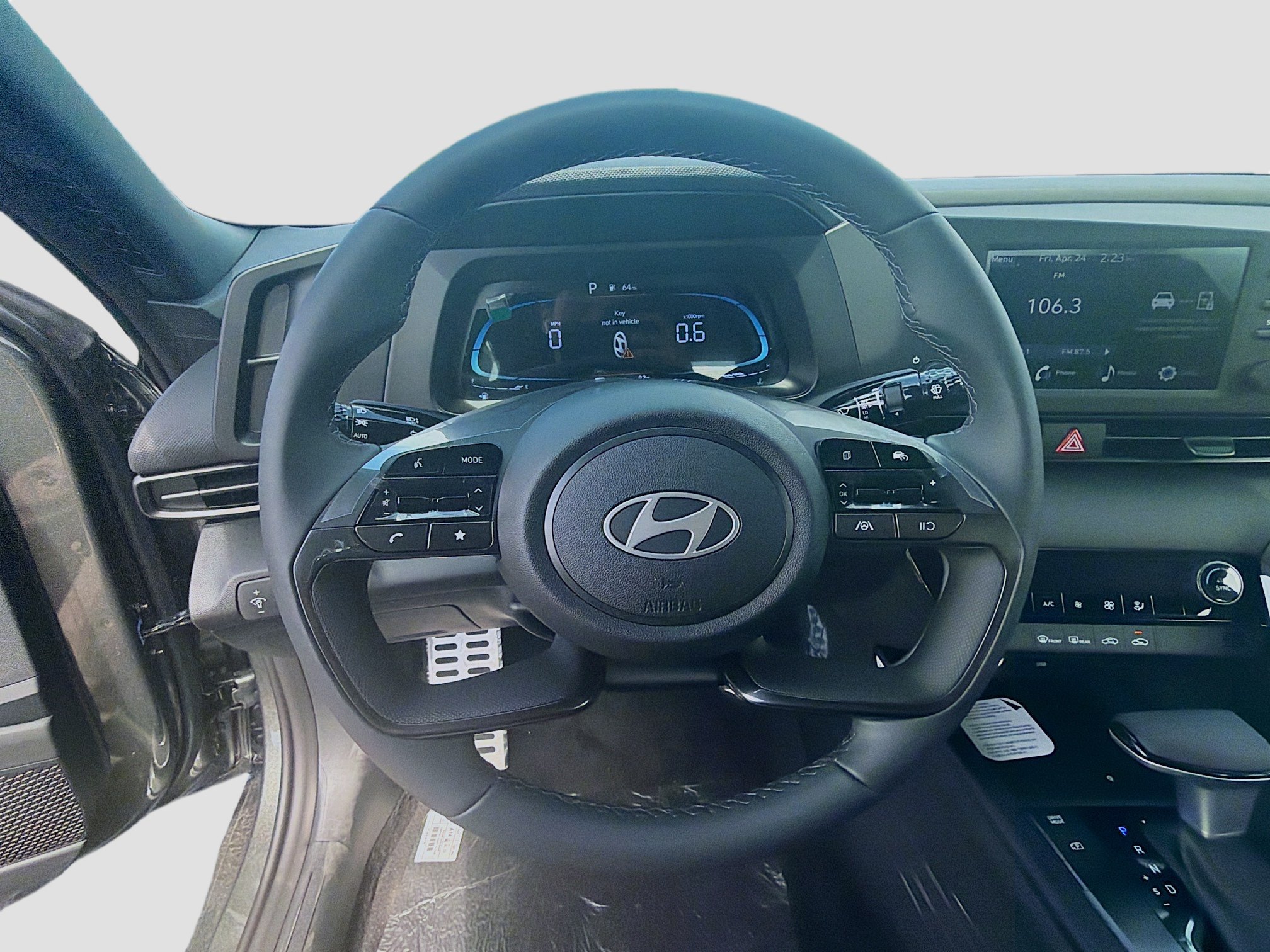 New 2026 Hyundai Elantra Sport FWD image 8