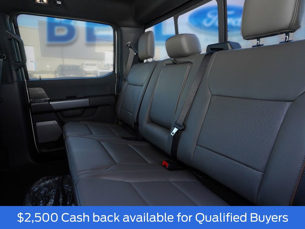 New 2026 Ford F150 Lariat w/ Equipment Group 501A Mid image 30