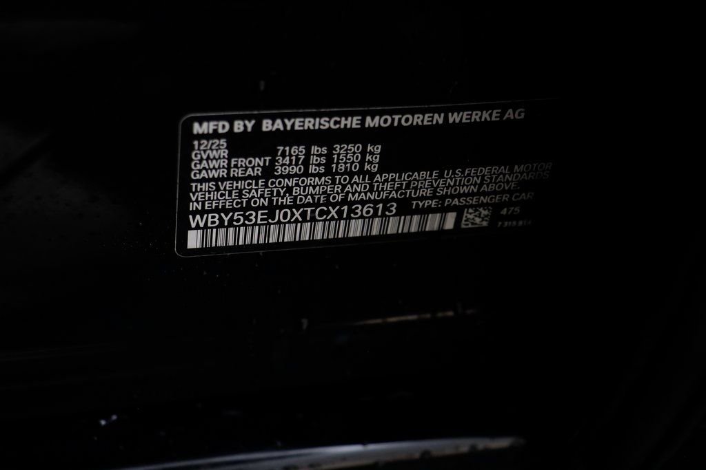 New 2026 BMW i7 xDrive60 w/ Executive Package AWD/4WD image 26