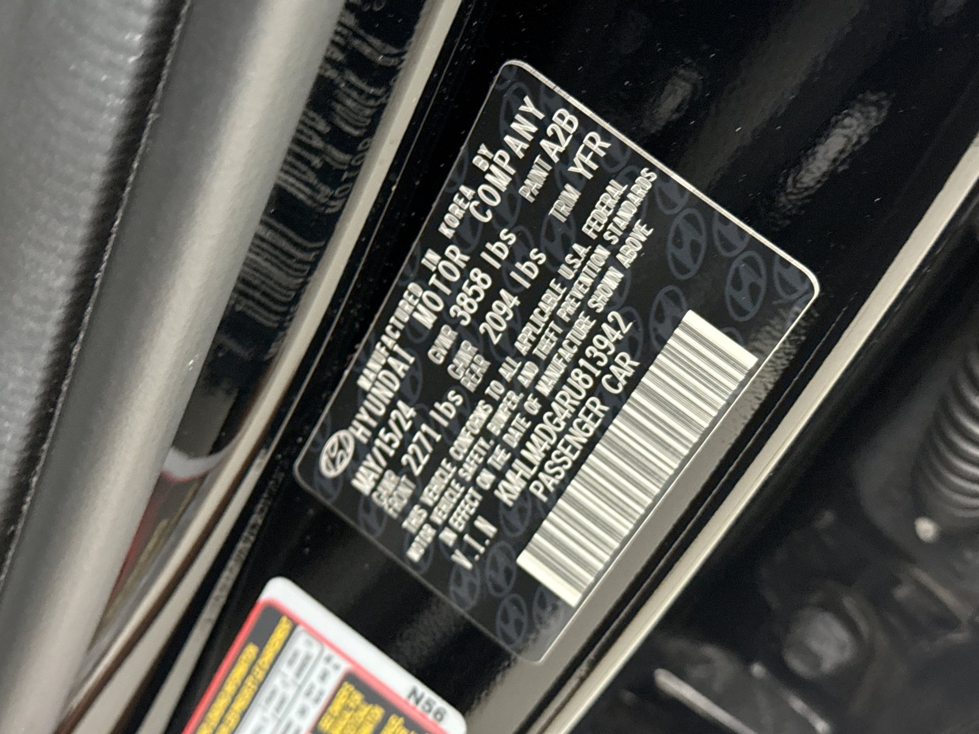 Used 2024 Hyundai Elantra SEL FWD image 22