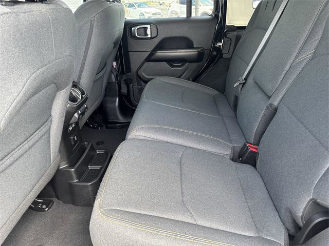 Certified 2024 Jeep Wrangler Unlimited Sahara image 16