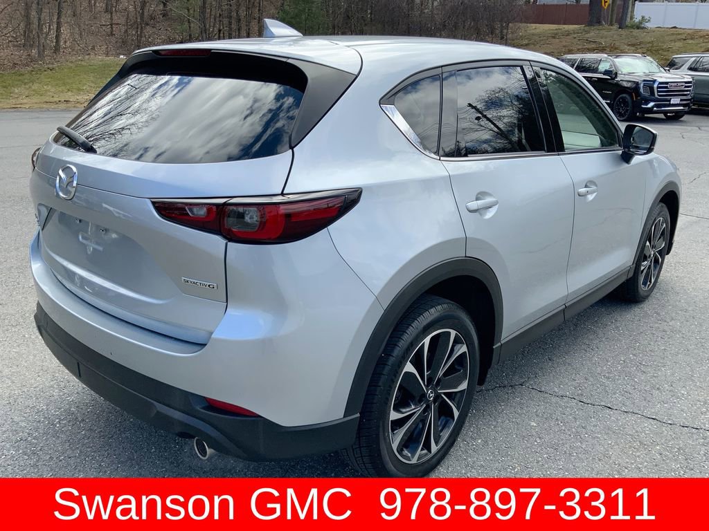 Used 2022 MAZDA CX-5 AWD 2.5 S w/ Premium Package image 39