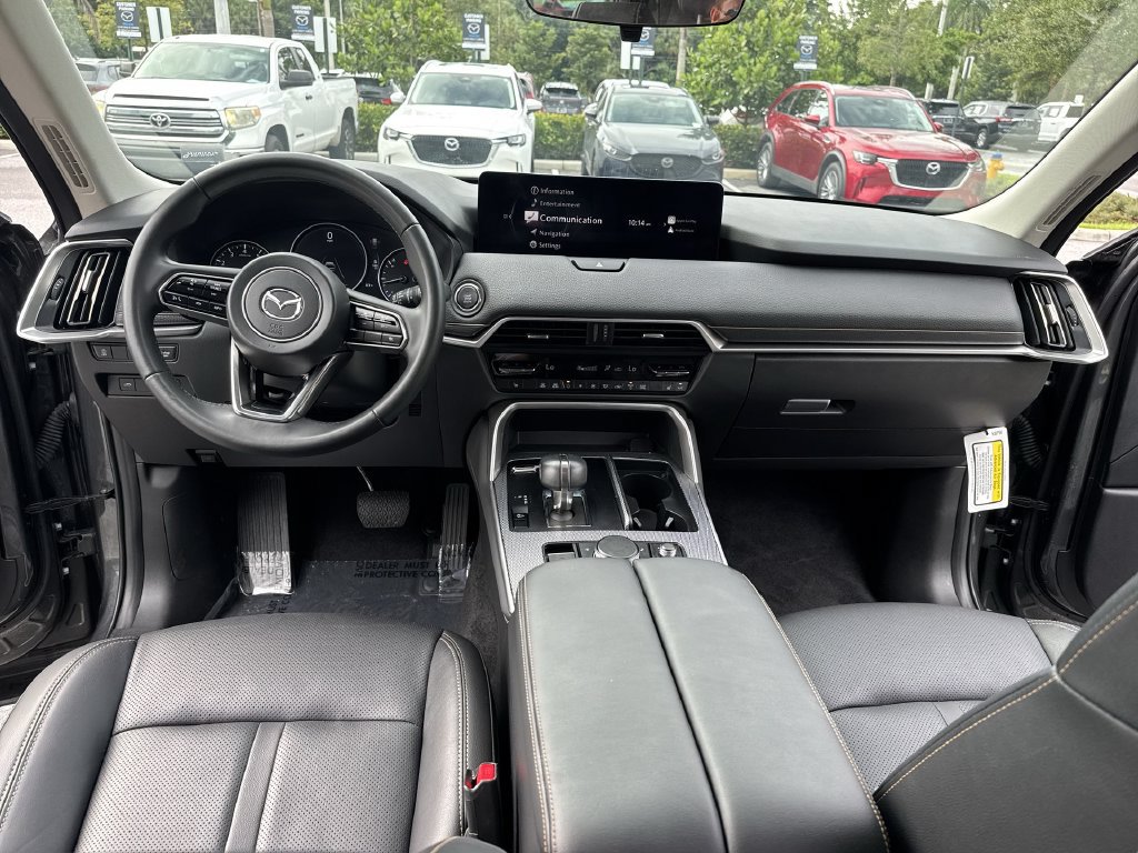 Certified 2025 MAZDA CX-90 3.3 Turbo w/ Preferred Package AWD/4WD image 36