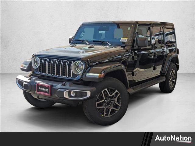 New 2026 Jeep Wrangler Sahara image 1