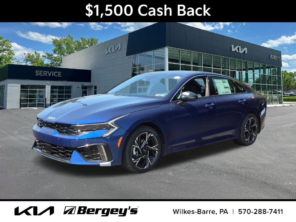 New 2026 Kia K5 GT-Line AWD/4WD image 1