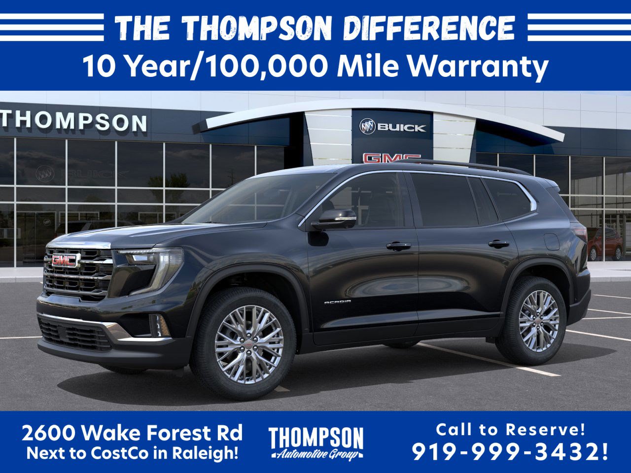 New 2026 GMC Acadia Elevation w/ Elevation Premium Package FWD image 3