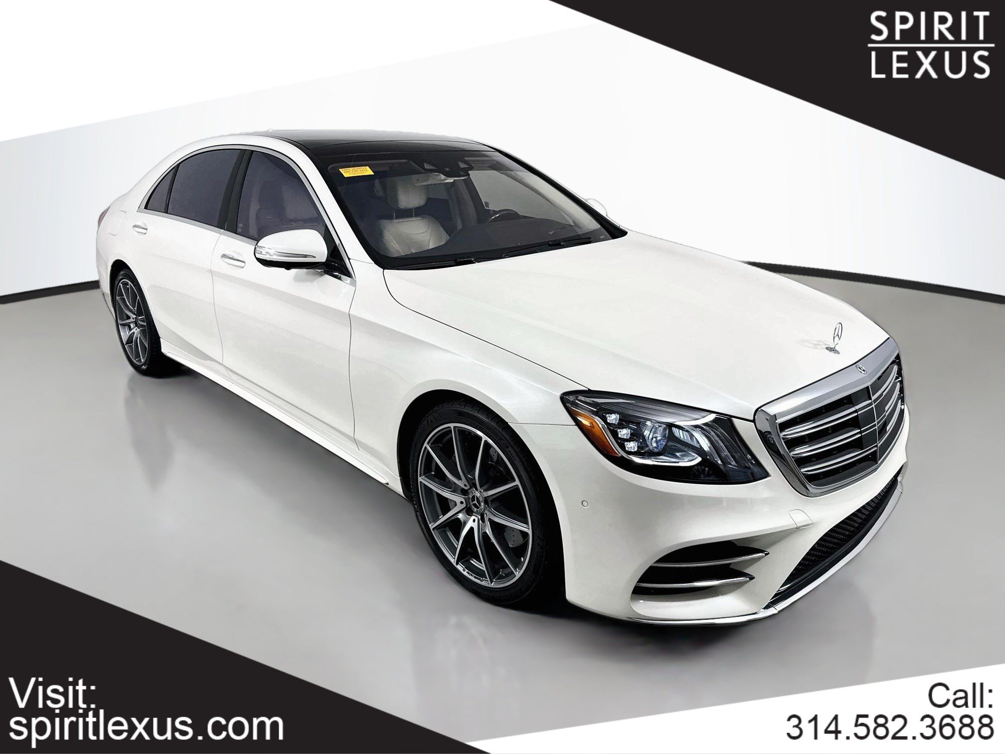 Used 2019 Mercedes-Benz S 560 4MATIC Sedan