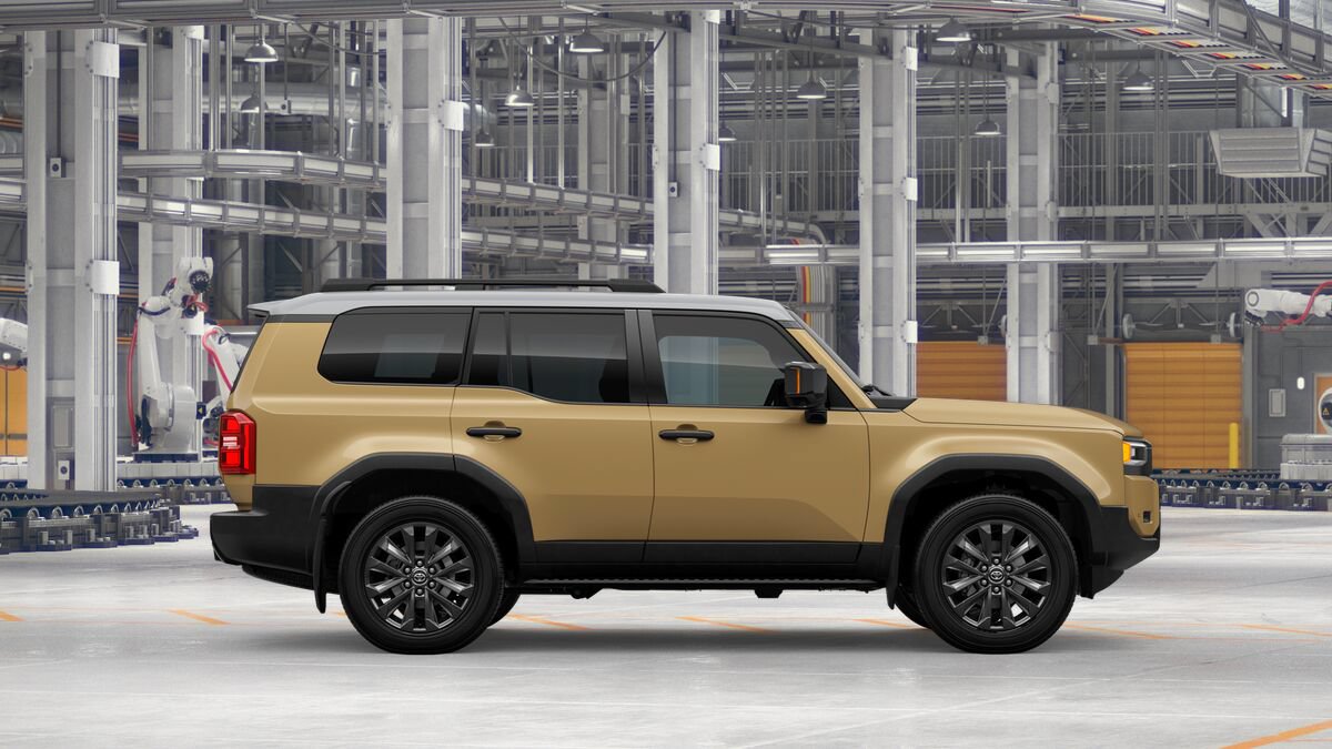 New 2027 Toyota Land Cruiser AWD/4WD image 12