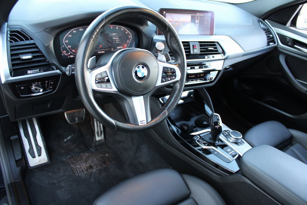 Used 2020 BMW X4 M40i w/ Driving Assistance Package image 10