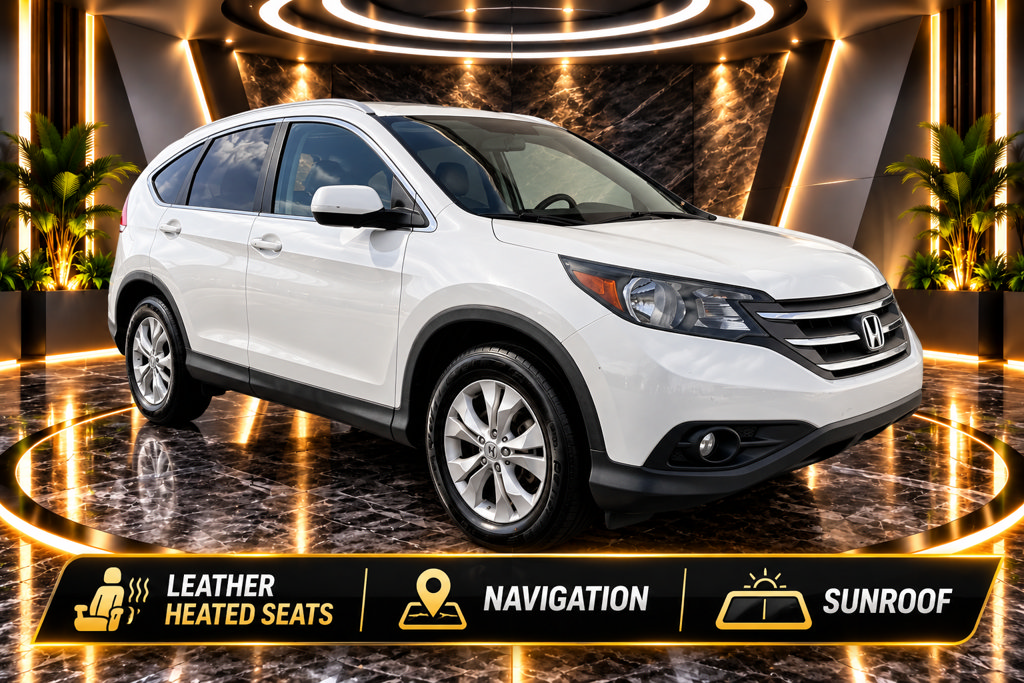 Used 2013 Honda CR-V EX-L