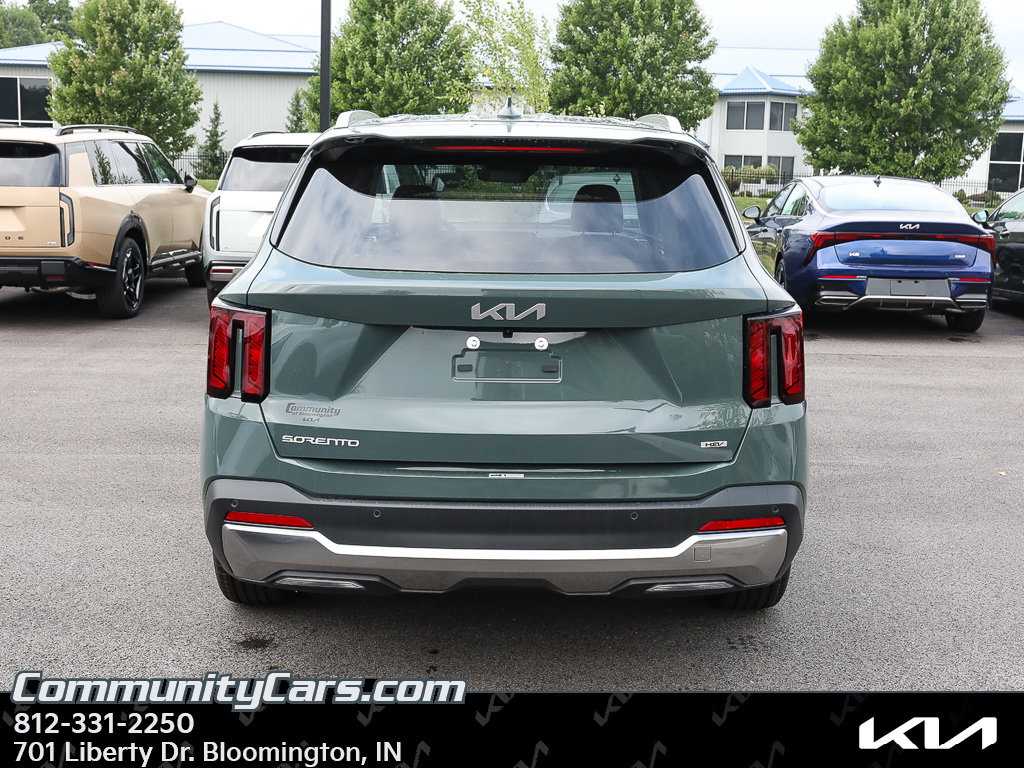 New 2026 Kia Sorento EX AWD/4WD image 6