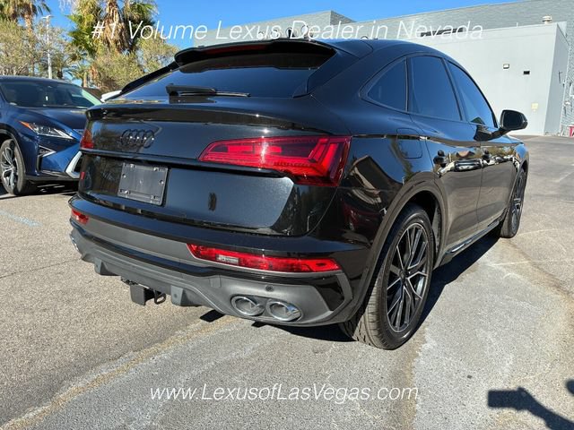 Used 2023 Audi SQ5 Prestige w/ Prestige Package AWD/4WD image 3