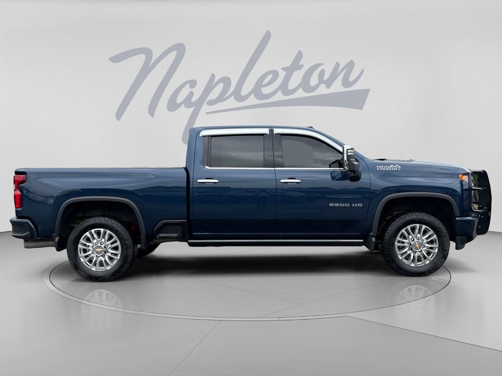 Used 2023 Chevrolet Silverado 2500 High Country w/ Safety Package II AWD/4WD image 9