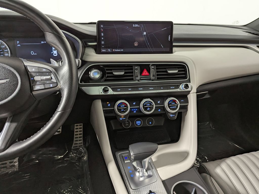 Used 2023 Genesis G70 2.0T w/ Sport Prestige Package image 36